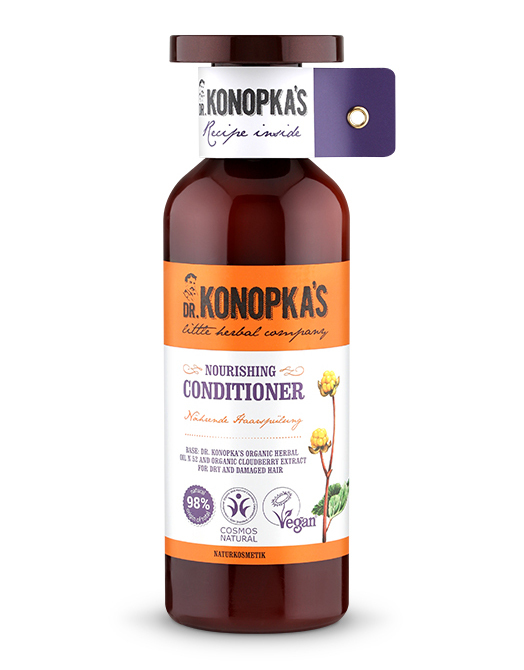 Bálsamo capilar nutritivo 500 ml dr. Konopkas para cabelo: preços a partir de 120 ₽ comprar barato na loja online