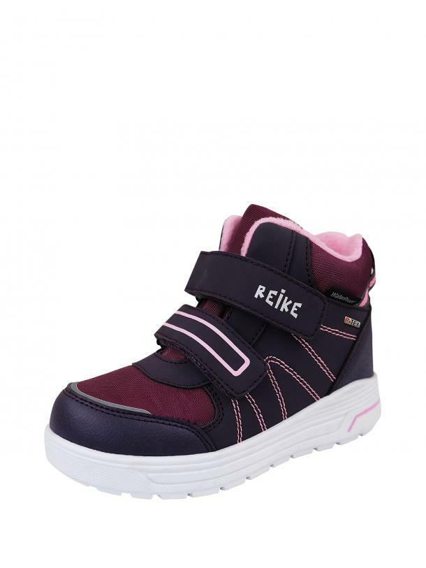 Demi-season boots for girls Reike Basic DG19-045 BS purple, size 33