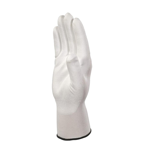Rękawice Delta Plus VE702 nylonowe do precyzyjnej pracy z powłoką poliuretanową rozmiar 10 (1 para)