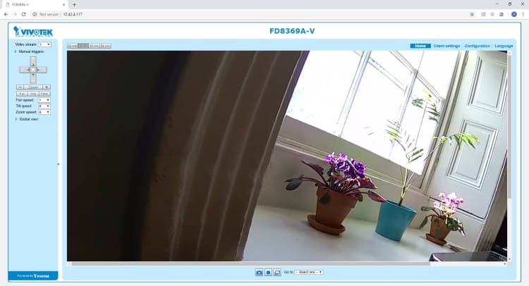 🎦 IP Camera with Wi-Fi for Home