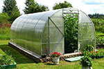 What film can be an alternative to polycarbonate in a greenhouse