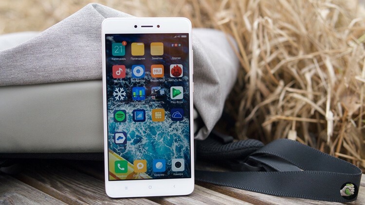 Xiaomi Redmi 4X: review, specifications and user reviews