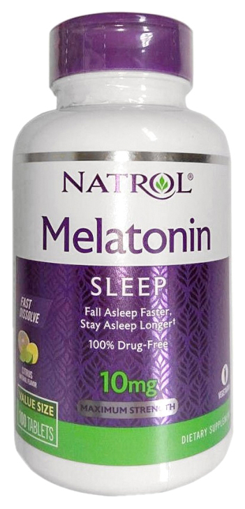 Natrol melatoninski dodatak za spavanje 100 tableta