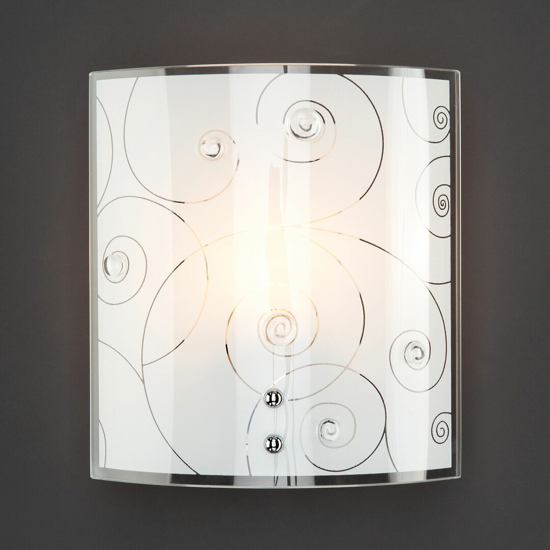 Zidna svjetiljka Eurosvet Sierra 3745/1 krom