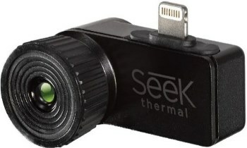 Termokamera Seek Thermal Compact: fotografia