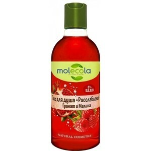 Molecola Shower Gel Relaxation Grant and Raspberry 400 ml