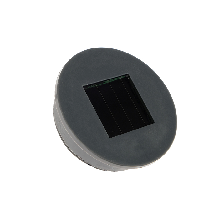 Tapa tarro solar LED (cuello 70mm) 1 LED, 6500 K, 300 mAh