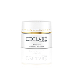 Nourishing 24-hour cream for normal skin, 50 ml (Declare)