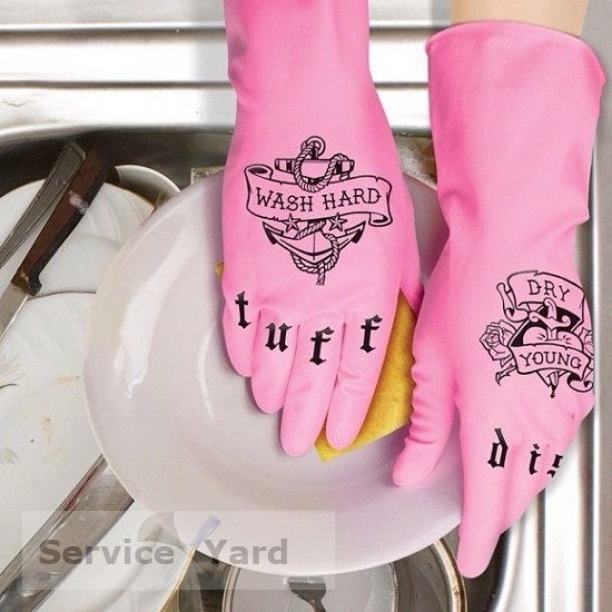 How to wash the dishes?