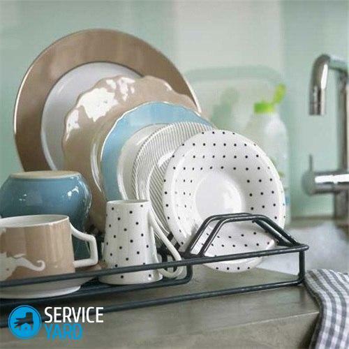 How quickly to wash the dishes with hands and fat dishes in the dishwasher?
