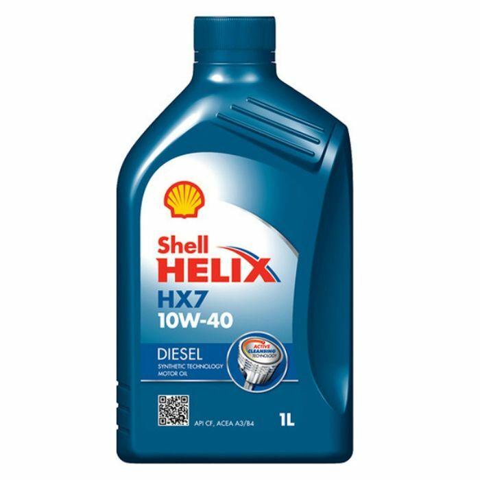 Shell Helix Diesel HX 7 10W-40 engine oil, 1 l