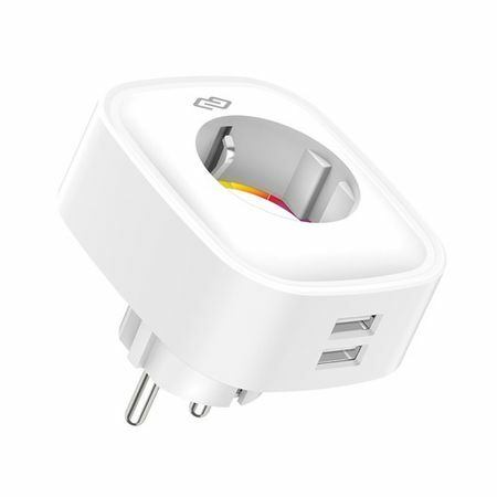 Smart plug Digma DiPlug 300 EU VDE Wi-Fi white