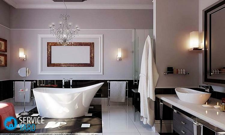 Kāda veida aprīkojums ir labāks vannas istabai?