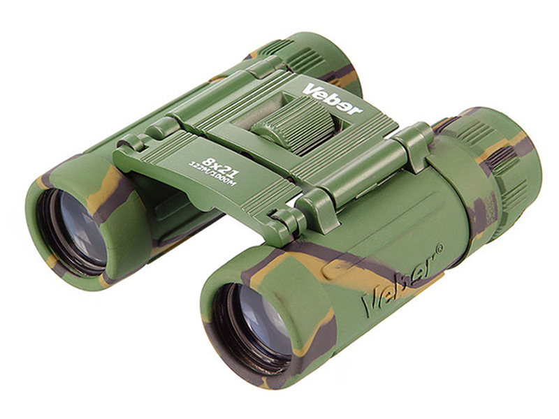 Binoculars Veber Sport BN 8x21 Khaki