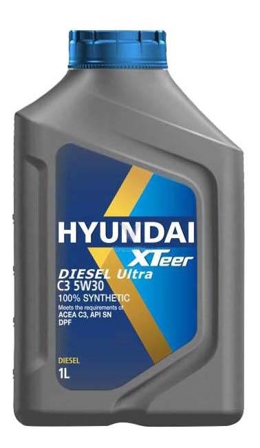 Moottoriöljy HYUNDAI-KIA Diesel Ultra C3 5w30 1l 1011224