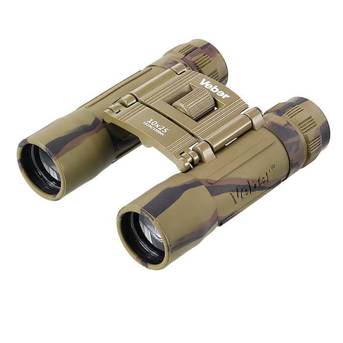 BN 10 * 25 binoculars cam. Veber Sport