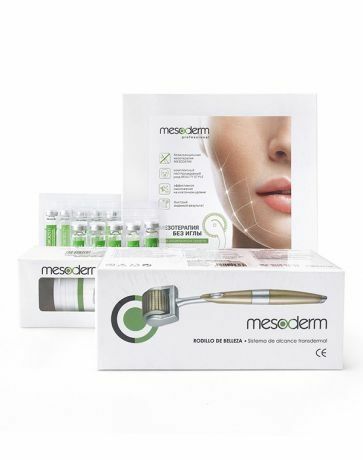 Mesoderm Young Eyes & Face Set of Fractionional Mesotherapy, 10 behandlingar