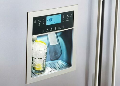Zusätzliche Funktionen von Side-by-Side-Kühlschränken