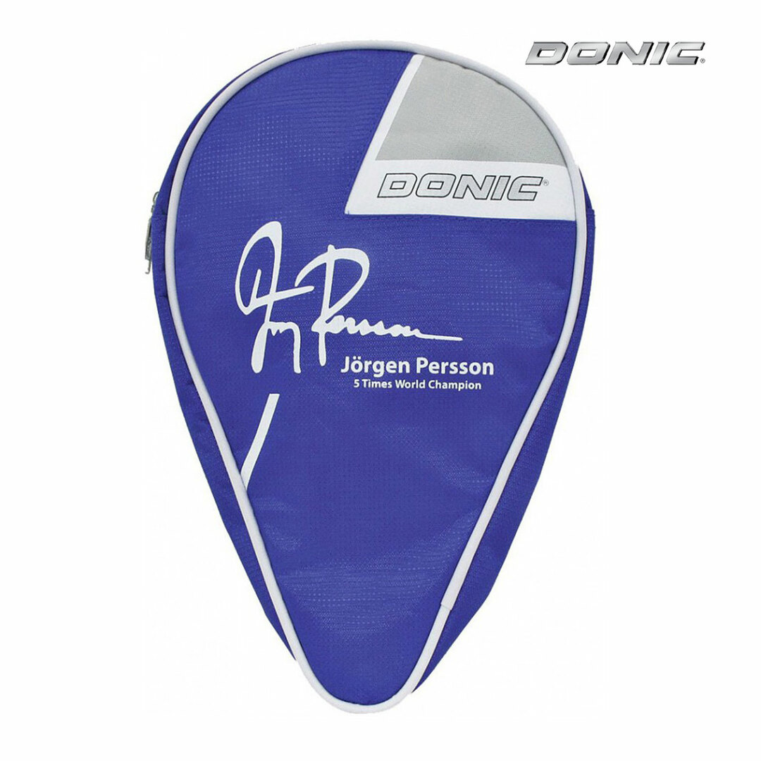 Racket cover blue DONIC PERSSON