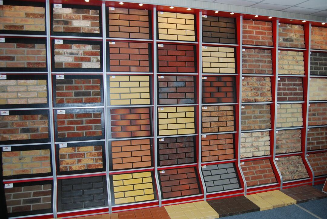 The choice of bricks for different types of work