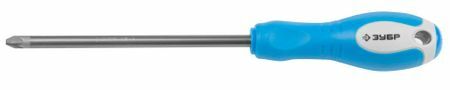 Schraubendreher BISON Cr-V-Stahl, 3-Komponenten-Griff, Farbkennzeichnung Schlitztyp, PZ # 3, 150 mm
