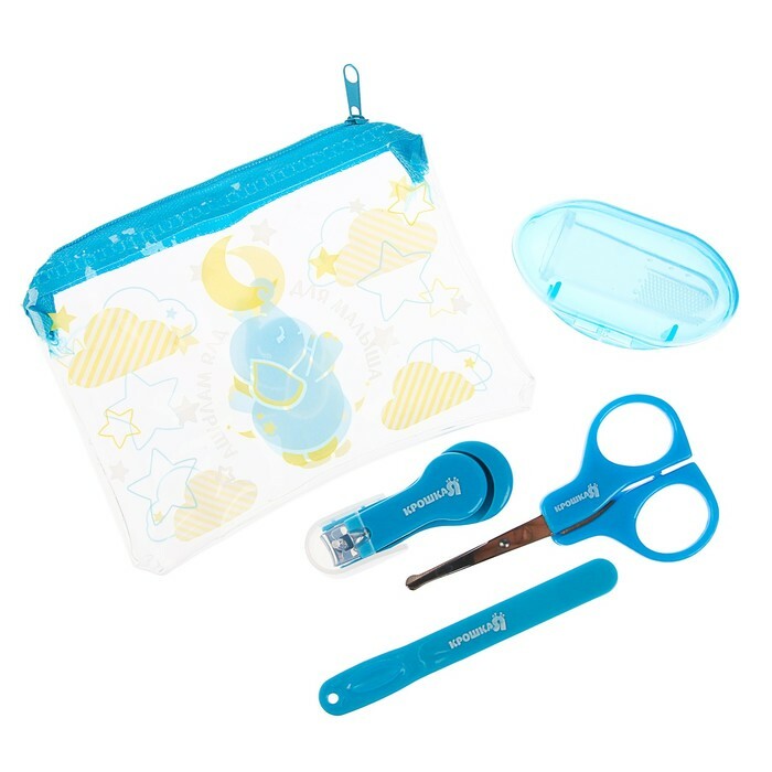 Manicure set for the little ones \