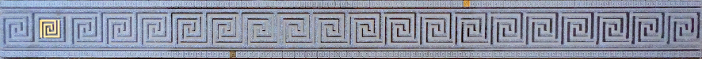 Seramik karo Ceramica Classic Palmira Cam bordür 5x60