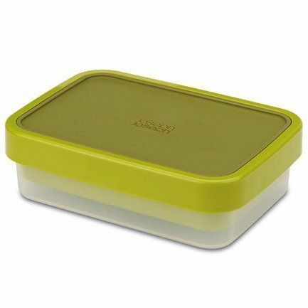 Kompaktní obědový box Joseph # a # Joseph GoEat, 19x5,5x13,5 cm, zelený 81031 Joseph # a # Joseph