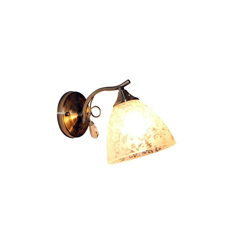 Seinävalaisin ID-lamppu Orebella 852 / 1A-Oldbronze