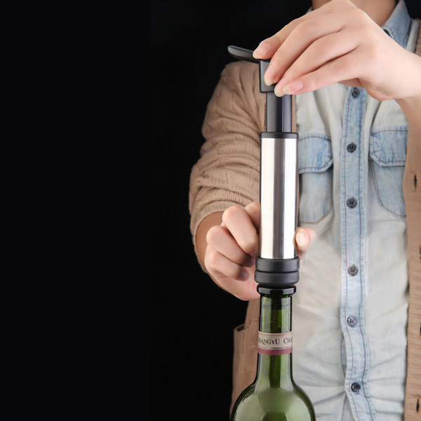 Wine Vacuum Sealer Sealer Wine Bottle Stopper Stopper Vacuum Multifunktionell verktygslåda