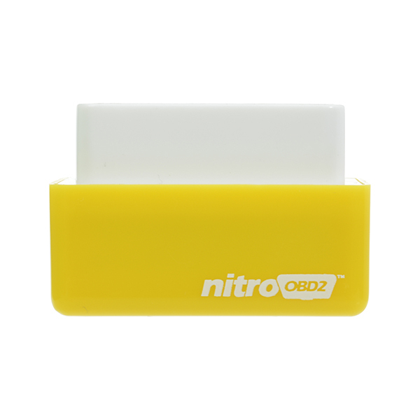 Nitro obd2 gasolina amarelo ajuste de chip janela de otimização de economia de energia dispositivo de combustível