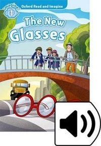 Audio CD. Oxford Read and Imagine 1: The New Glasses