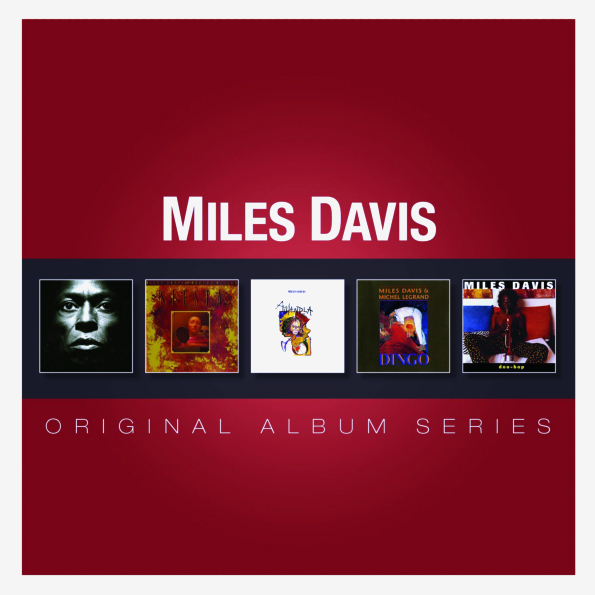 Zvočni disk Milesa Davisa izvirnega albuma (5 CD)