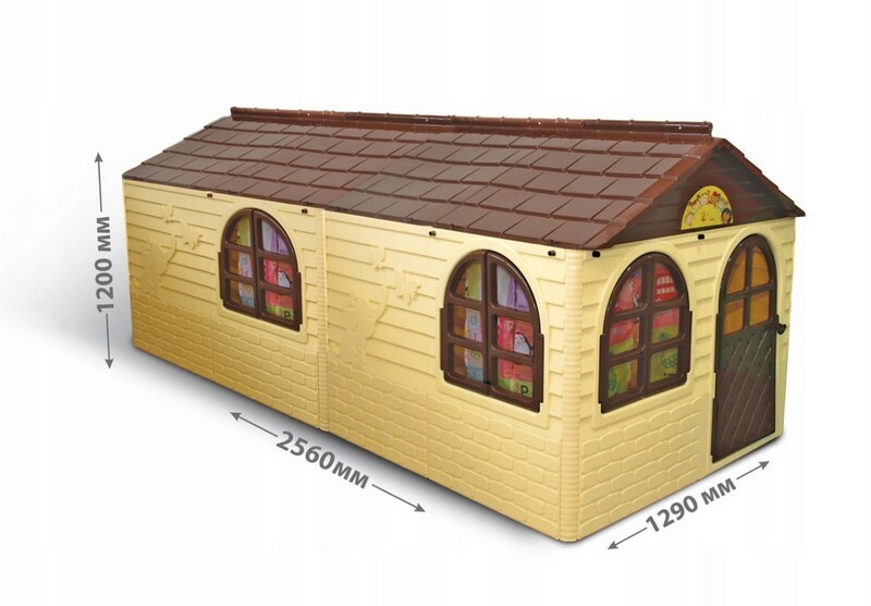Doloni children's house with: prices from 4 $ buy inexpensively in the online store