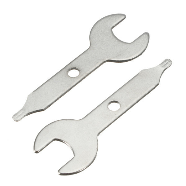 3/8 Stück Spannzangenschlüssel 9,5 mm Mutternschlüssel für Dremel Craftsmsn Schwarz # und # Decker Drehwerkzeug