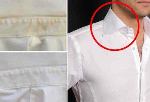 Kako odstraniti rumene lise iz belih oblačil doma - sveže ali stare