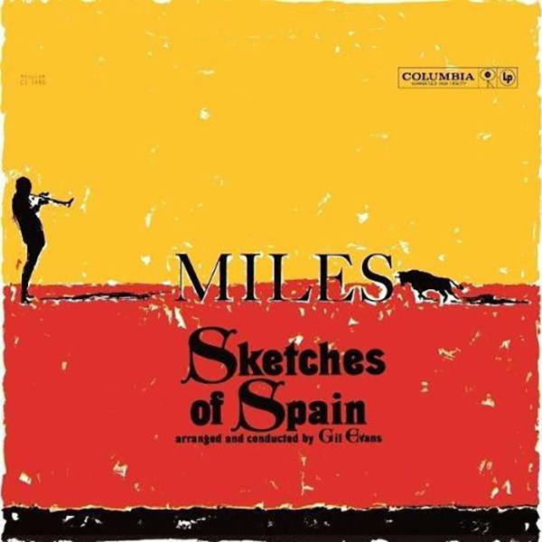 Vinylplaat Miles Davis SCHETSEN VAN SPANJE (180 Gram)