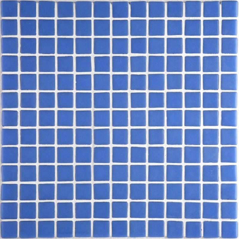 Glass mosaic LISA 2542 - B, bright blue 31.3 * 49.5