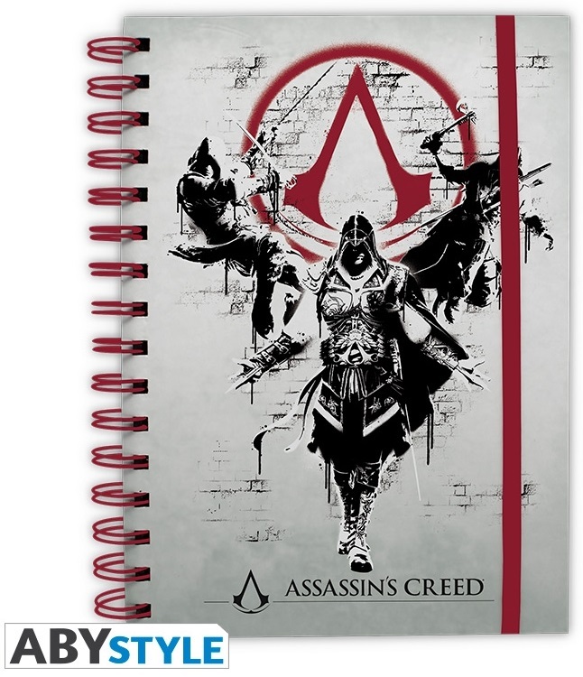 Assassin\'s Creed: Legacy-Notizbuch