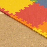 Szabályos szegély 12 Funkids puzzle szőnyegekhez