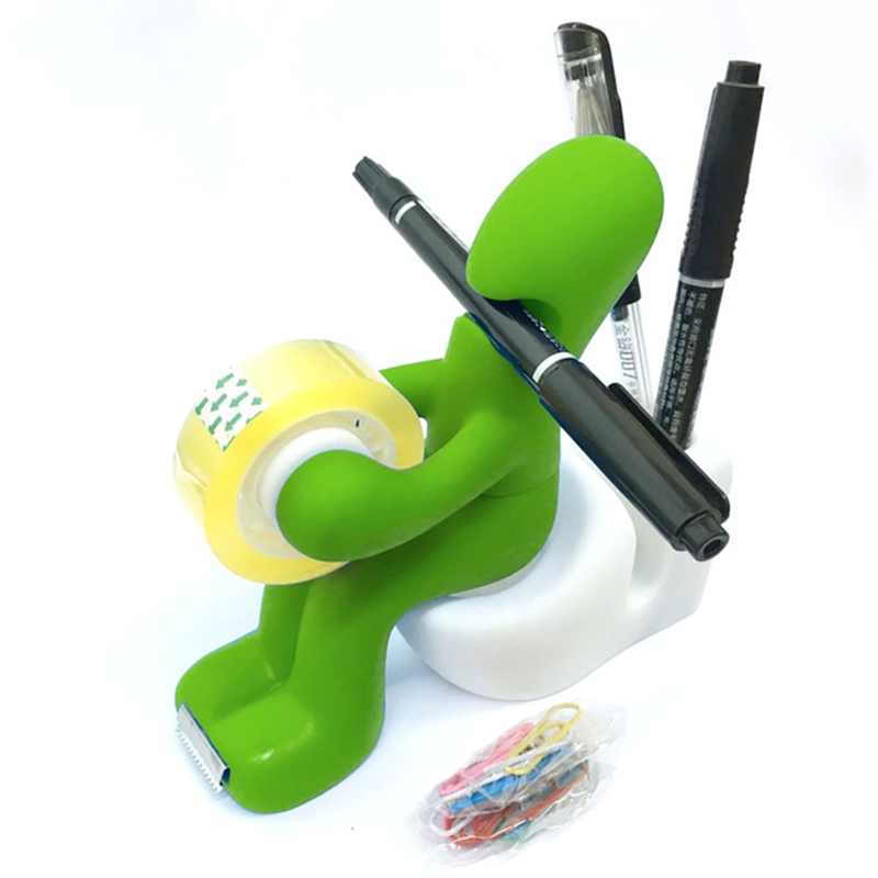 Višenamjenski dozator u obliku dozatora toaletnog papira, magnetski držač za pohranu, olovka