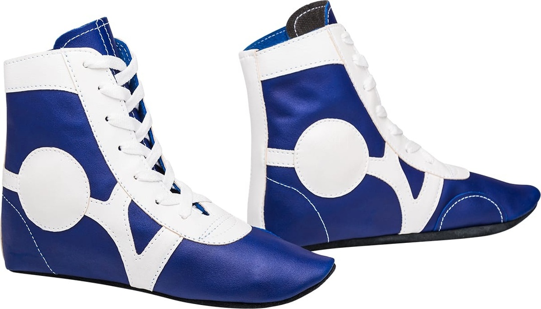 Rusco Sport SM-0102 wrestling shoes, blue, 46
