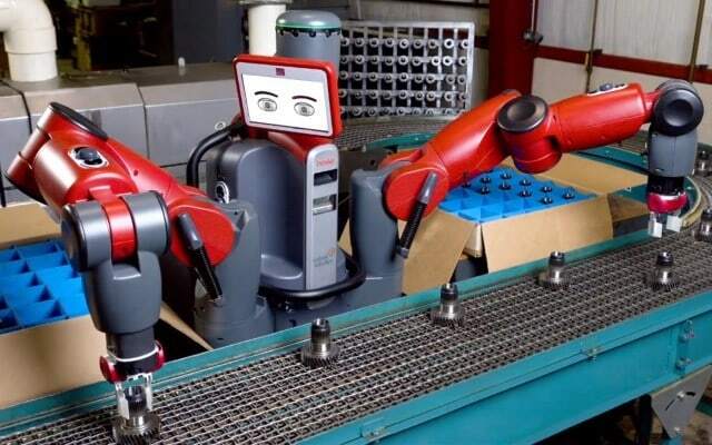Top 10 robots die iemands eenvoudige werk in het verleden zullen verlaten