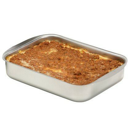 Frabosk Fornomania lasagna mold 34x26, stainless steel 18/10 38230