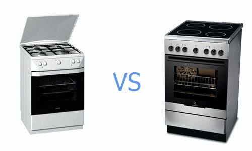 Gas and electric stove: which is more profitable