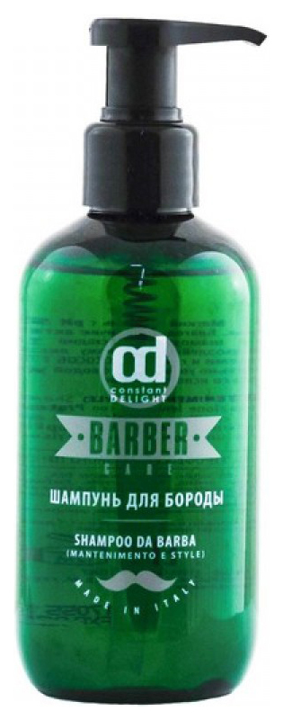 Constant Delight Barber Da Barba Beard Shampoo 200 ml
