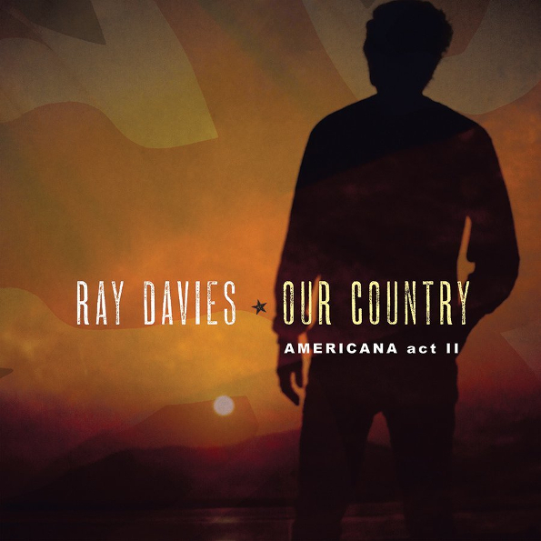 Ray Davies Ons land: Americana Act 2 Audio Disc (CD)