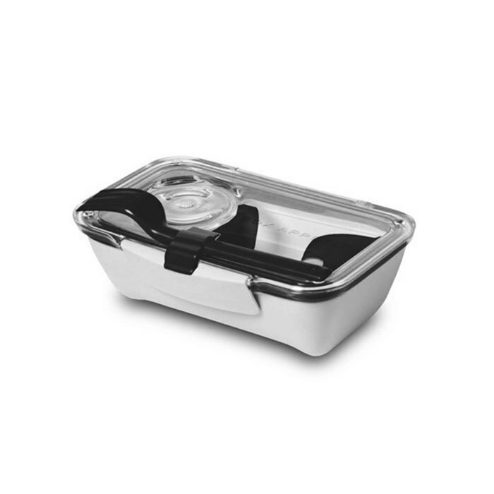 Brotdose Bento Box schwarz-weiß BT008