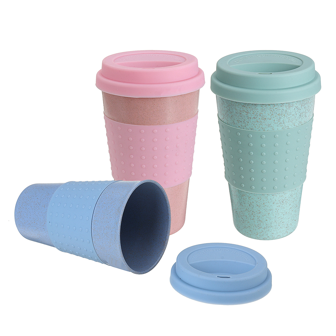 ml Prijenosne silikonske boce za vodu koje se mogu puniti, putne posude za piće Šalice za kavu