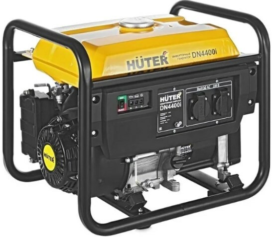Generator Huter DN4400I: Foto